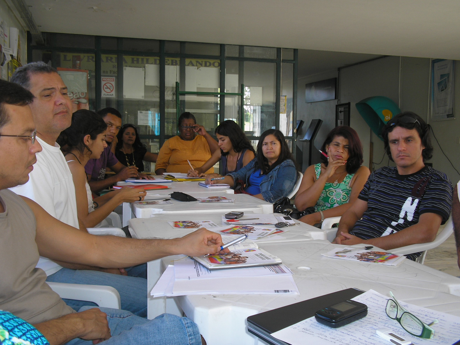 Reunião da Coordenação do GTPA 12/09/09 - Pré ENEJA